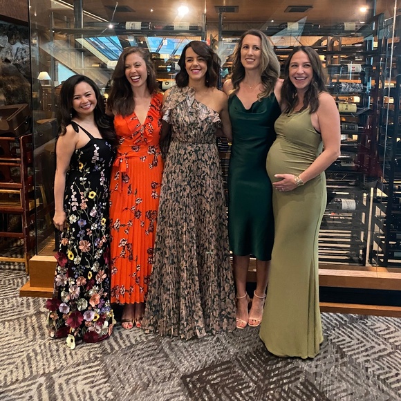 Theia Aurelia Pleated Gown - Picture 4 of 4